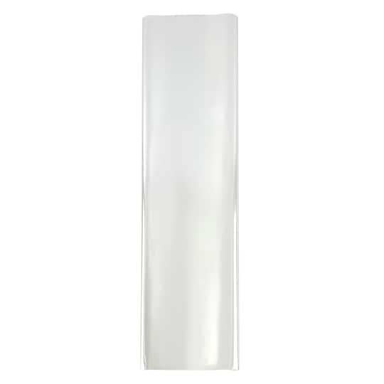 22.75" x 22.75" Clear Floral Wrapping Paper Sheets, 20ct. by Ashland®